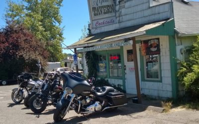 Alpine Tavern Motorcycle: Cruising in Style through Monroe's Scenic Beauty