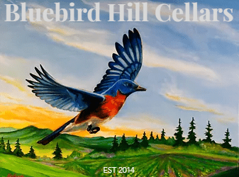 Blue Bird Hills Logo: A Symbol of Tranquility and Natural Beauty