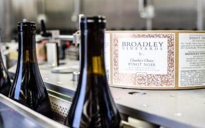 Broadley Vineyards Pinot Noir: Unveiling the Elegance of Oregon Terroir