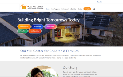 Old Mill Center Website: Empowering Families, Nurturing Futures