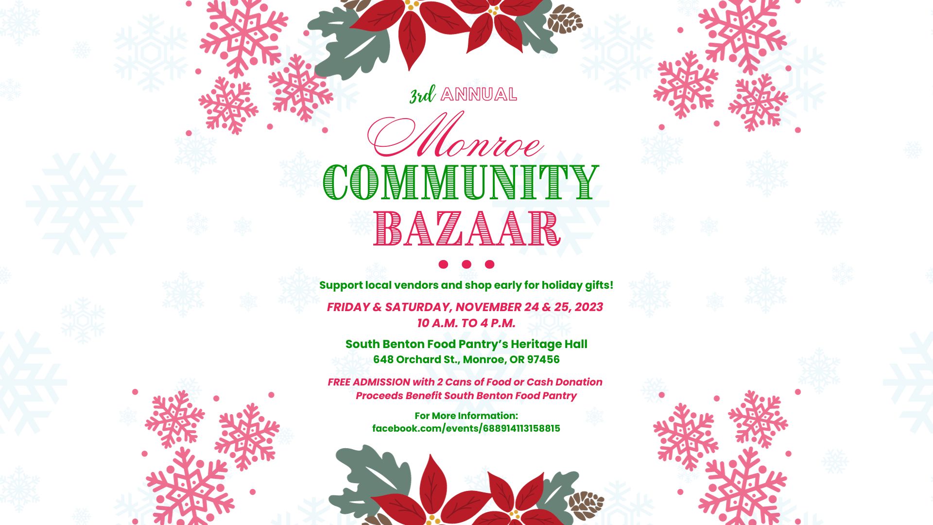 2023 Monroe Community Bazaar: A Tapestry of Local Wonders