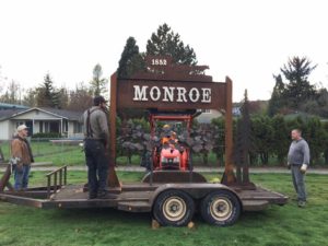 Signage Splendor in Monroe City, Oregon: Guiding the Way with Style