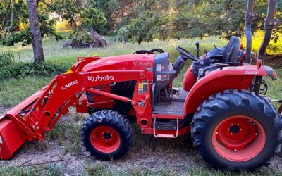 Dillsworth Tractor - Robust Farming Machinery in Action