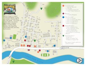 Monroe City, Oregon Scaled Event Map: A Detailed Guide to Local Celebrations