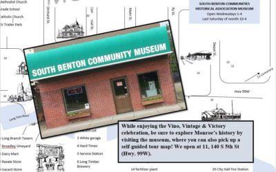 South Benton Community Museum Location: Discover History's Address