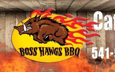 Delicious BBQ Spread by Boss Hawgs - Catering Excellence