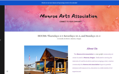 Monroe Arts Association Website: Your Portal to Creative Expression and Artistry