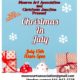 Cheerful Christmas in July celebration in Monroe, Oregon